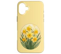 March Sunshine The Joyful Daffodil Birthflower Case for iPhone 16 Plus