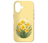 March Sunshine The Joyful Daffodil Birthflower Case for iPhone 17