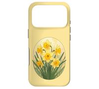 March Sunshine The Joyful Daffodil Birthflower Case for iPhone 17 Pro