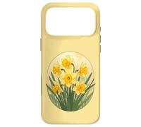 March Sunshine The Joyful Daffodil Birthflower Case for iPhone 17 Pro Max
