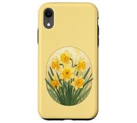 March Sunshine The Joyful Daffodil Birthflower Case for iPhone XR