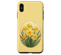 March Sunshine The Joyful Daffodil Birthflower Case for iPhone XS Max