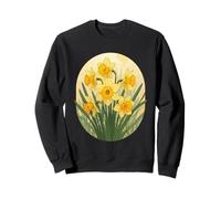 March Sunshine The Joyful Daffodil Birthflower Sweatshirt