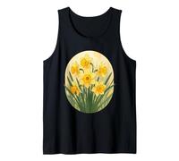 March Sunshine The Joyful Daffodil Birthflower Tank Top