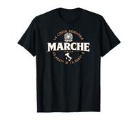Marche Italy Coordinates Label 2C T-Shirt