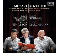 Marchegiani Schiavo Concerti Per Due Pf K242 (CD)