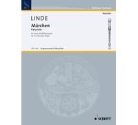 Marchen Hans-Martin Linde Book [Softcover] Recorder Quartet Schott Music