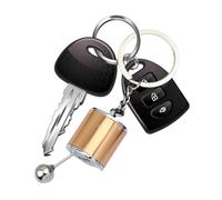 Marches Change Keychain, Lever Changer Key Ring, Lever Key Chain, Six Speed Key Chains, Apper Manual Equipment, Key Ring for Men