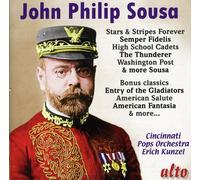 John Philip Sousa: Stars and Stripes Forever/Semper Fidelis/...