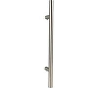 MARCHESI 4802EP-520-320 Door Handle 4802EP, Diameter 25, Length 520, LA 320 mm, M8, matt Stainless Steel, 520 mm