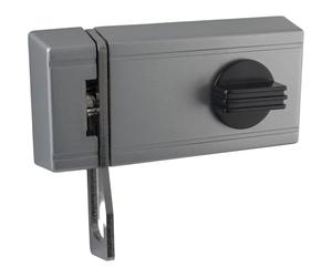 Marchesi Additional Lock with Door Catcher DM 70 Left Silver Without Outer Cylinder