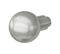 MARCHESI Door Handle for 8 mm Square Door Handle with 18 mm Socket, Matte Stainless Steel