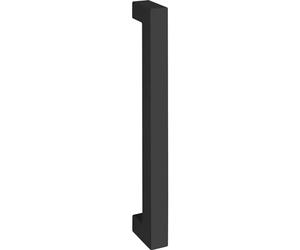 MARCHESI Quadra LA Cupboard Handle 570 mm Modern Door Handle Length 600 mm Stainless Steel Black Matt Powder Coated