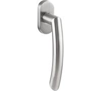 Marchesi Window Handle Alt-Wien 7 x 35 Square Elegant Window Olive Length 60 mm Chrome-Plated Brass