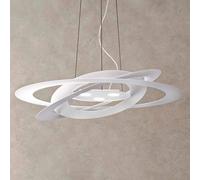 Marchetti LED pendant light Afelio white