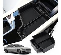 MARCHFA Center Console Organizer Tray Compatible for 2017-2022 2023 Volvo XC90 Accessories for Volvo XC60 2023 2022-2018 Armrest Box Tray Organizer Insert Storage Box