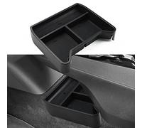 MARCHFA Lower Center Console Armrest Organizer Storage Box Tray Storage Armrest Accessories Compatible For ID.4 ID4 2021 2022 2023 2024