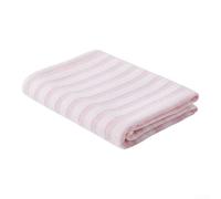 Marchfunny 100cm Long Japanese Double-Sided Exfoliating Bath Towel Soft Polyester Gentle Back Scrubber Generates Abundant Foam(Pink)