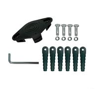 Marchfunny 18-260 Lawn Mower Replacement Nylon Grass Head Blade Holder Assembly Kit with Mounting Hardware For Bosch for GRASSCUT Series F016800570