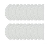 Marchfunny 20PCS Cleaning Cloth Replacement for Laresar for L6 Pro, for Ultenic for T10 Vacuum Cleaner, Mop Pads for Floor Juice Oil Stains, No Cleaning Required