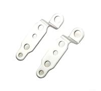 Marchfunny 2X Bike Handlebar Clamp for Spot Light Fog Lamp | Two pack value, front rear left right placement, for versatile mounting, complete kit included