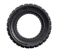 Marchfunny 3.50-6 Off Road Solid Tire for Electric Scooter | for honeycomb Airless Non-Pneumatic Wheel, Puncture Proof Rubber Replacement with Shock Absorption