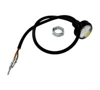 Marchfunny ABS Electric Scooter Headlamp 30cm Bright Spotlight | IP65 rated protection, handles rain and fog, stable performance, all season reliability