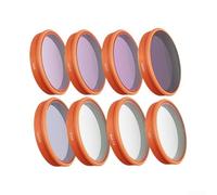 Marchfunny Advanced Optical Glass Filters for DJI Action 6 Offering UV Protection, CPL Polarization, Macro 15X, and Various ND Levels (8-in-1)
