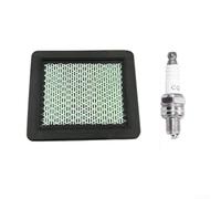 Marchfunny Air Filter Service Kit For Honda HRX537 And HRX476 Lawn Mowers, Replacement Part For Spark-Plug Maintenance