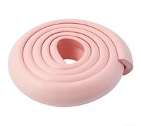 Marchfunny Anti Collision Baby Edge Protector Strips For Corner Safety, L Shaped Rubber Cushioned Guards With Water Resistant For Home Furniture Protection(Pink)