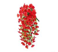 Marchfunny Artificial Hanging Morning Glory Flowers For Garden And Patio Decoration, Lightweight And Vine Designed For Long-Lasting Outdoor And Indoor Display(1)