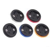 Marchfunny Bicycle Computer Mount Made of Aluminum for Garmin Edge 1030 1000 800 500 510 For Bryton and For Wahoo with Adjustable Positioning for Cyclists