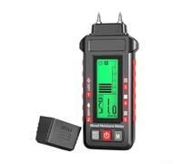 Marchfunny BL-73 Digital Moisture Tester For Wood Cement And Wall Construction Materials Wide Range 0-99 Percent Three Color Backlight And Data Lock