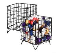 Marchfunny Coffee Capsule Organizer Metal 2PC for Cafe Kitchen