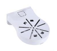 Marchfunny Compact Wall Outlet Shelf For Smart Displays And Small Electronics Supporting Up To 3kg Without Wall Damage(2)