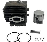 Marchfunny Cylinder 34mm For BG86 SH86 BR200 SR200 Engine Replacement Component Compatible With Standard Mounting