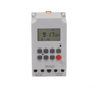 Marchfunny Digital Programmable Timer TM630S2 LCD Controller 16 On/Off Programs 24H 7D Operation Auto Time Correction AC220V for Air Conditioner