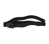 Marchfunny Diving Fin Keeper Strap Rubber High Elasticity Black