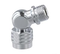 Marchfunny Efficient Scuba Diving Swivel Adapter Made from Marine Grade Brass, Ideal Companion for Technical Divers (110 degrees)