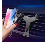 Marchfunny Efficient Vehicle Phone Holder with Automatic Locking Mechanism via Gravity Linkage