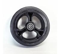 Marchfunny Electric Scooter Solid Tyre Wheel 5X2 With Plastic Hub | 8 Mm/10 Mm Axle, Puncture-Proof, Reinforced Rubber, High-Traction For Tread, All-Weather Grip, Heavy Load, Low Noise