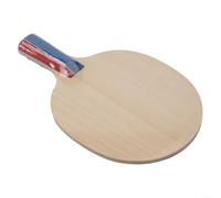 Marchfunny Entry-Level Wooden Table Tennis Racket With 5-Layer Designed For Learning And Improving For Ping Pong Skills(Pen-hold grip)