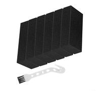 Marchfunny EX201 Replacement Filter, Cleaning Tool Brush, for SHARK for CarpetXpert EX150 EX150C EX200 Upright Carpet Cleaners(24 PACK)