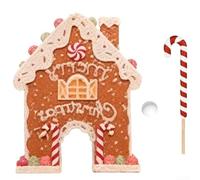 Marchfunny Family Indoor Golf Set With Unique House Course, Comes With Club And Balls, For Wintertime Entertainment And Play(a ball)