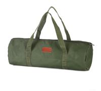 Marchfunny Field Tested Tent Peg And Guy Line Storage Bag With 900D Oxford Fabric And Dependable Zipper Mechanism(Green)