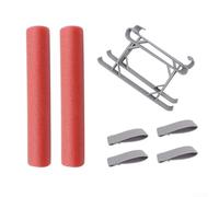 Marchfunny Floating Suit Set For LumenFly-MINI, ABS Water Floating Stand With Height-Increasing Tripod, Buoyancy Rod Kit For Stable Aerial Photography On Lakes And Rivers, Gray And Red