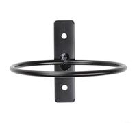 Marchfunny Flower Pot Holder Ring, 4 Pack Metal Wall Mounted Metal Planter-Hangers Ring with Screws for Indoor Use and Outdoor Garden Decor(8in)