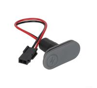 Marchfunny for premium Silicone Dust Cover for Xiaomi 6 Scooter Port for | Blocks pocket for lint and sand, simple insertion, keeps port clean, prevents bad connections, lightweight
