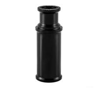 Marchfunny Functional Rear Derailleur Protector Hub with Light Tube Support for Night Rides (Black)