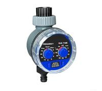 Marchfunny Garden Irrigation Timer Waterproof IP65 Battery Operated Automatic Watering Controller With Leakproof Design For Lawn Balcony Courtyard